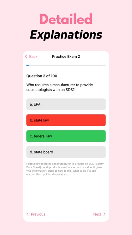 Cosmetology Exam Prep 2024 CEP