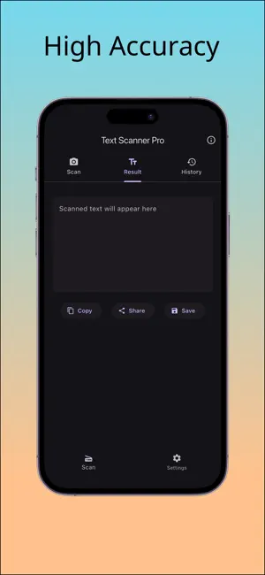 OCR Text Scanner - Texcan screenshot 2
