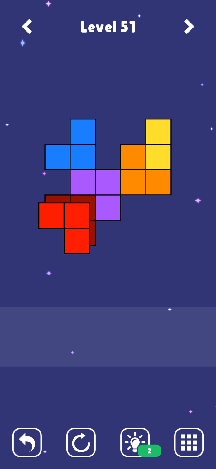 Blocky Blocks Puzzle