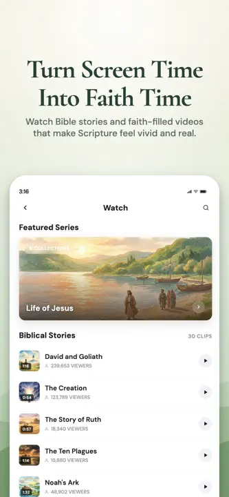 Bible Chat : capture d’écran 8 sur 10