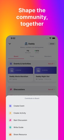 Gayborhood: Build Community screenshot