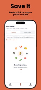 Pluck: AI Video Recipe Saver screenshot