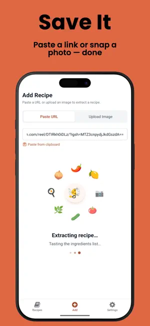 Pluck: AI Video Recipe Saver screenshot 1