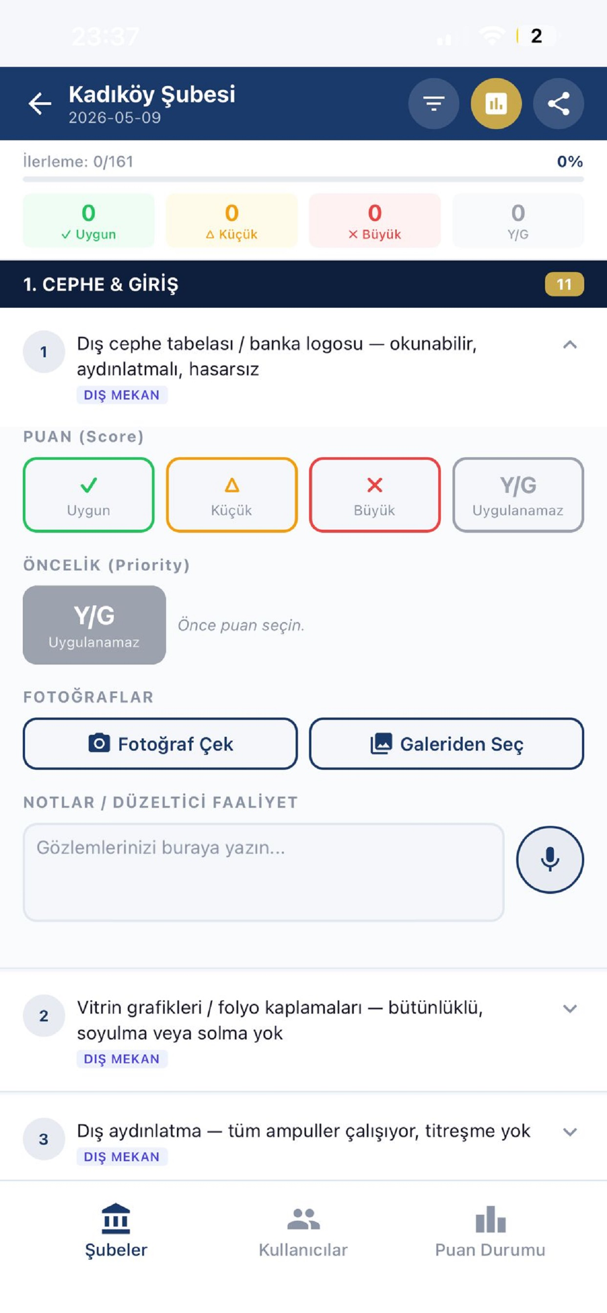 MT Şube Denetim