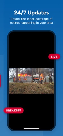 Spokane News from KREM screenshot