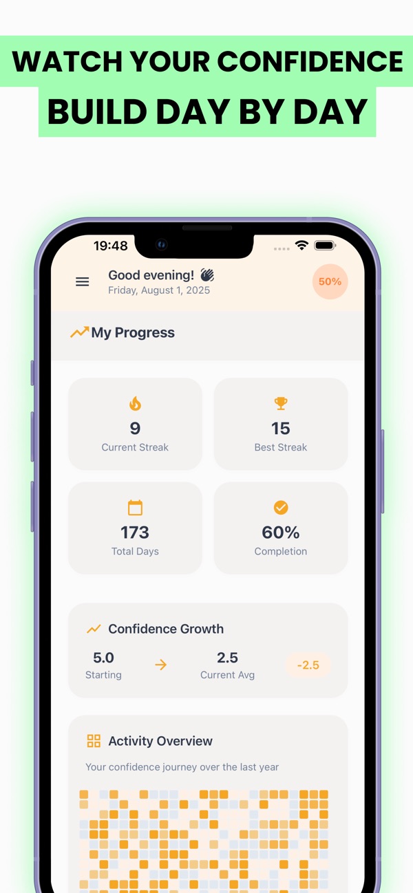 Confidence Gym screenshot 5