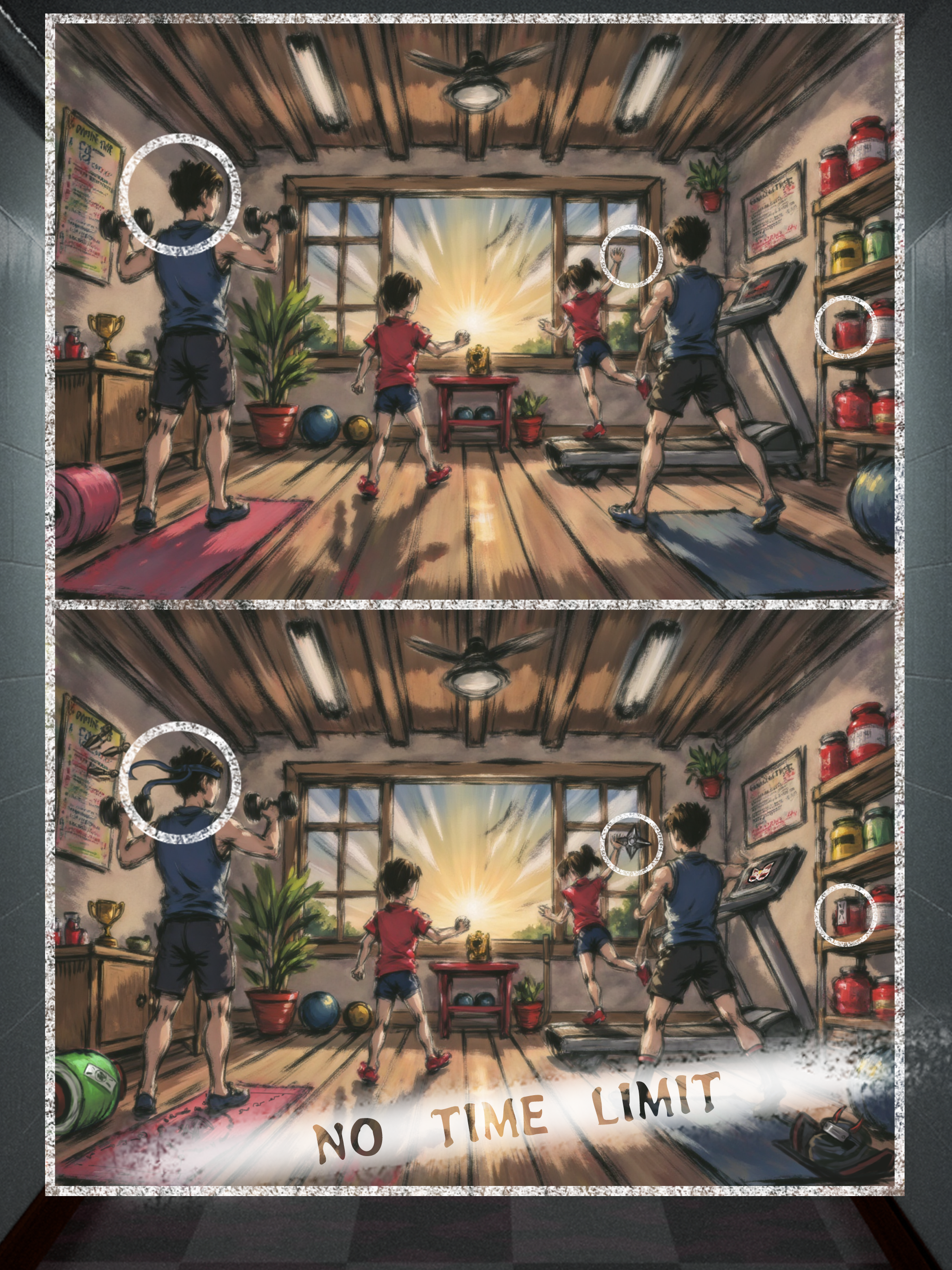 Differences : Nightmare puzzle