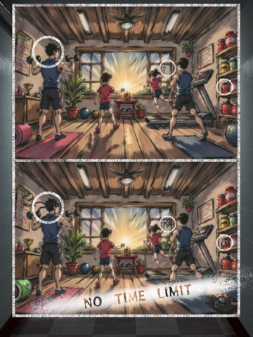 Differences : Nightmare puzzle iPad screenshot