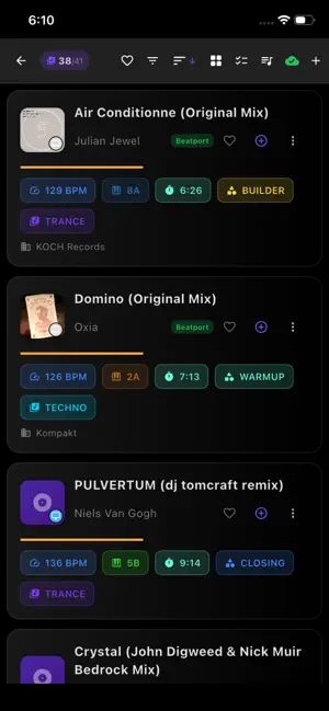 DJ Analyzer screenshot 2