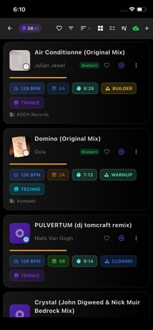 Dj Analyzer Screenshot 2 of 9