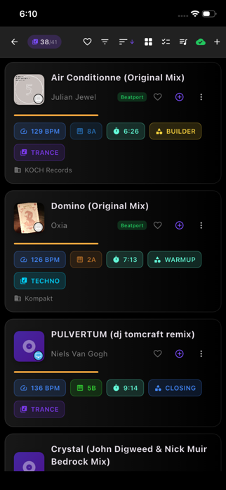 Dj Analyzer Screenshot 2 of 9