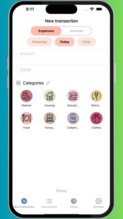 MoneyUp - Expense Tracker
