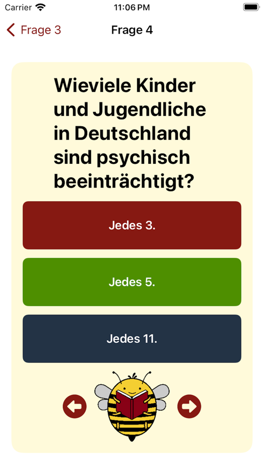 #2. BiNe-Quiz (iOS) 由: Dominic Opitz