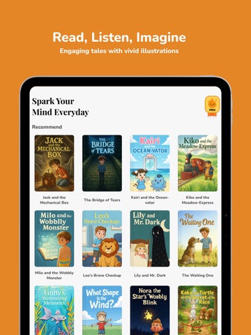 Story Spark - Bedtime Books iPad screenshot