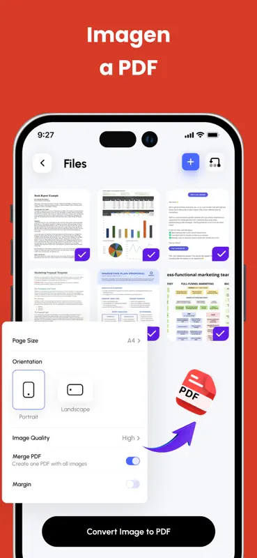 Convertisseur & Modifier PDF screenshot 7 of 10