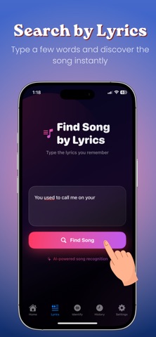 Song Identifier: Music Finder screenshot