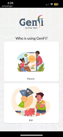 GenFi By Unity Bank Screenshot 2 of 3