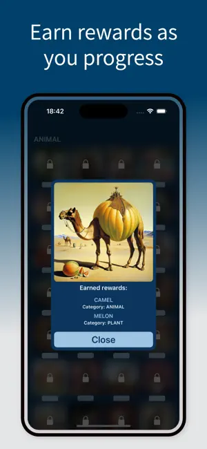 Dalien – Blend Words & AI Art screenshot 4
