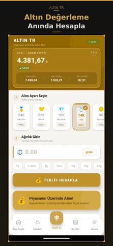 ALTIN TR Screenshot 6 of 6