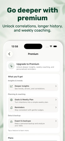 LifeScore: Daily Check-In screenshot
