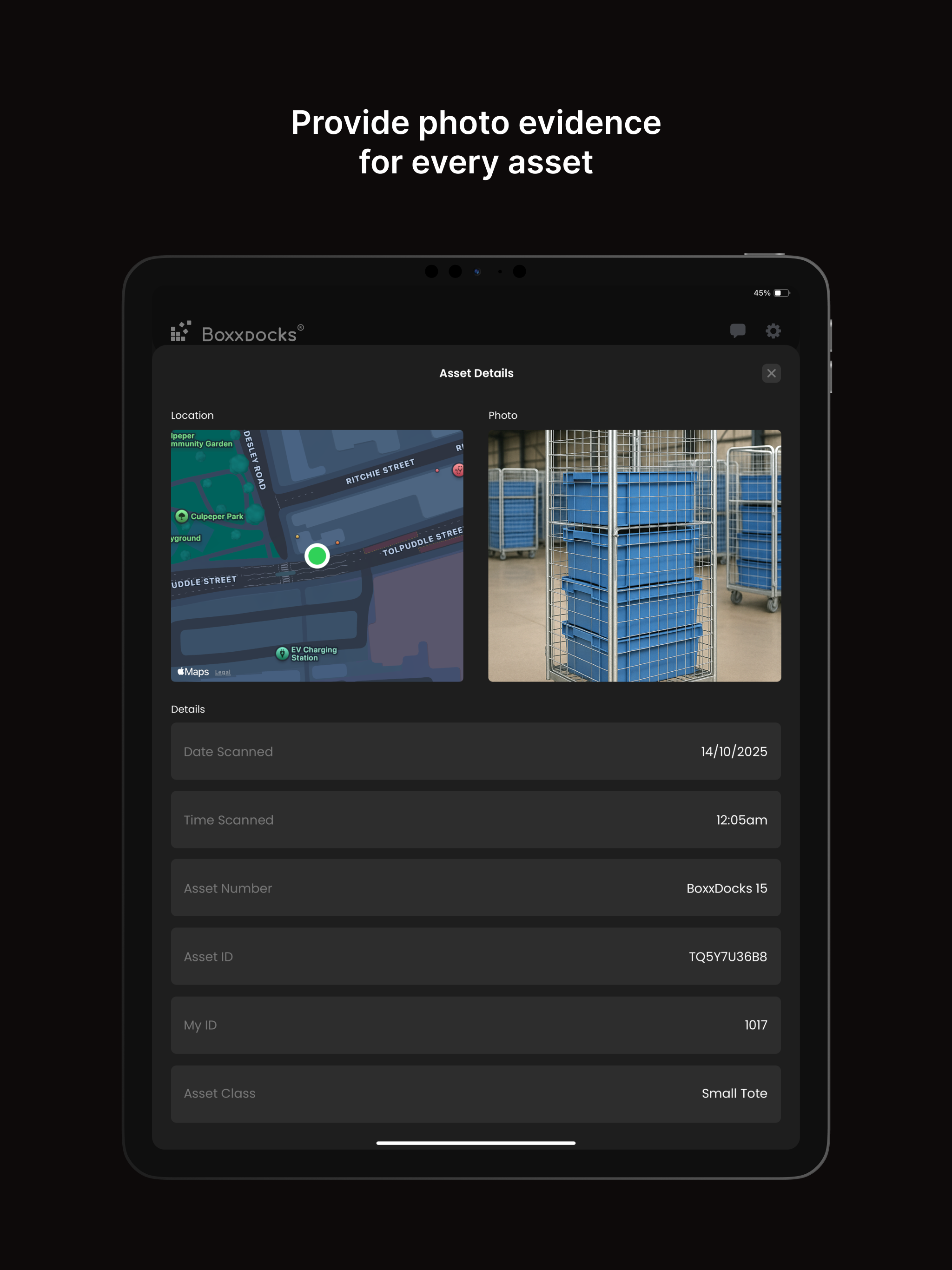 BoxxDocks Mobile