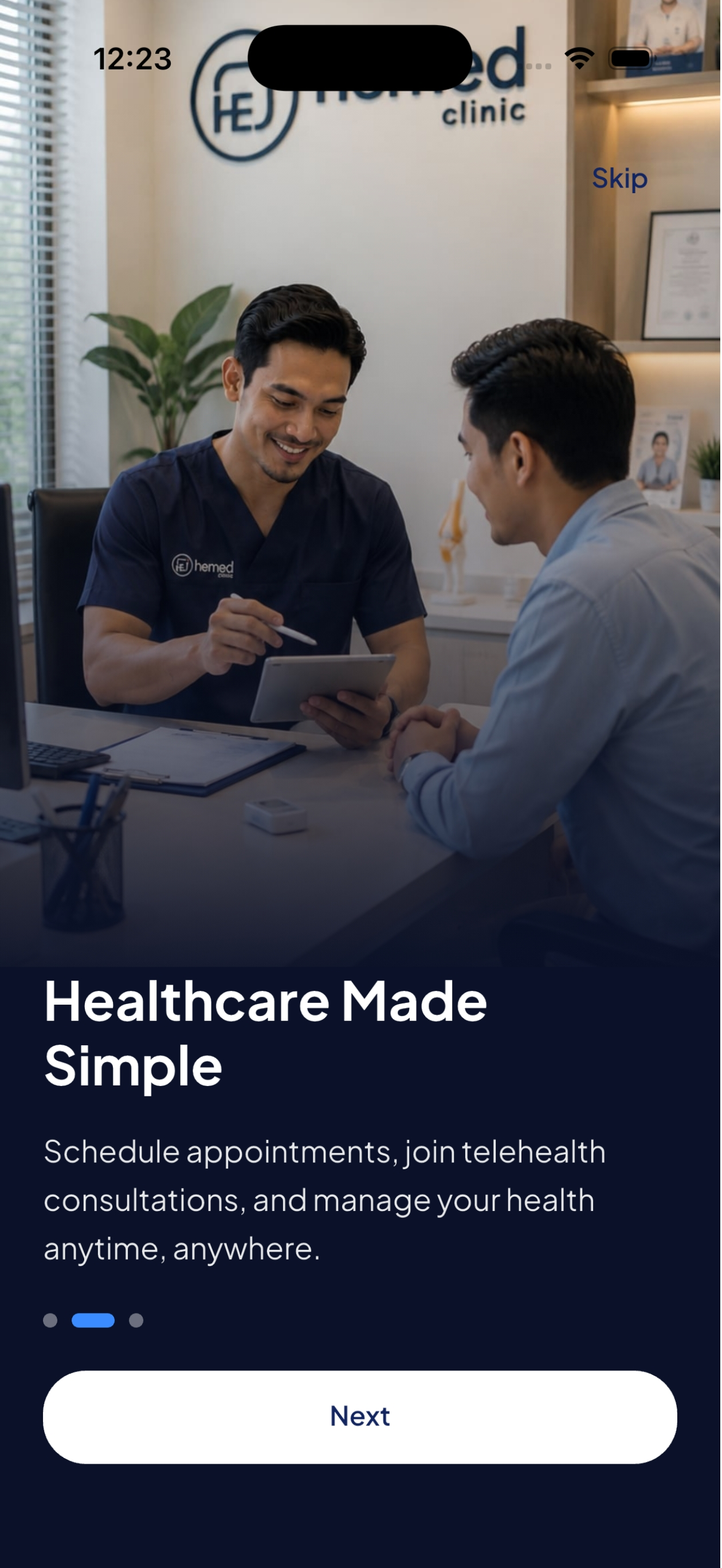 He Clinic screenshot 4