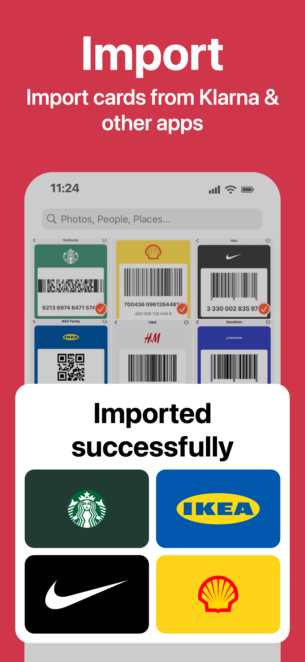 SuperCards: Store Card screenshot 5