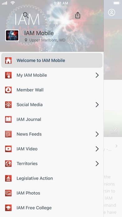 Screenshot #3 pour IAM Mobile 5.0