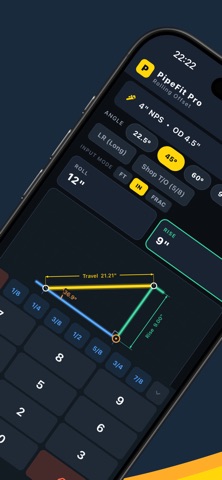 PipeFit Pro: Pipe Calculator screenshot
