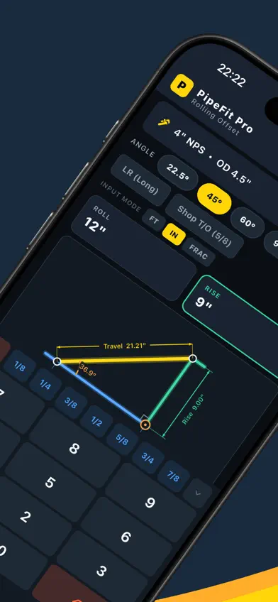 PipeFit Pro: Pipe Calculator screenshot 2