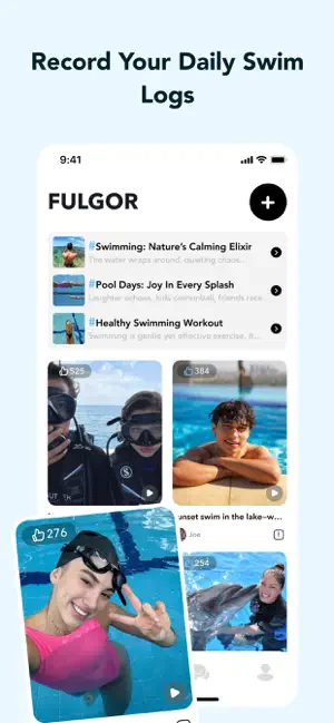 Fulgor: Social, Videos & Chat screenshot 3