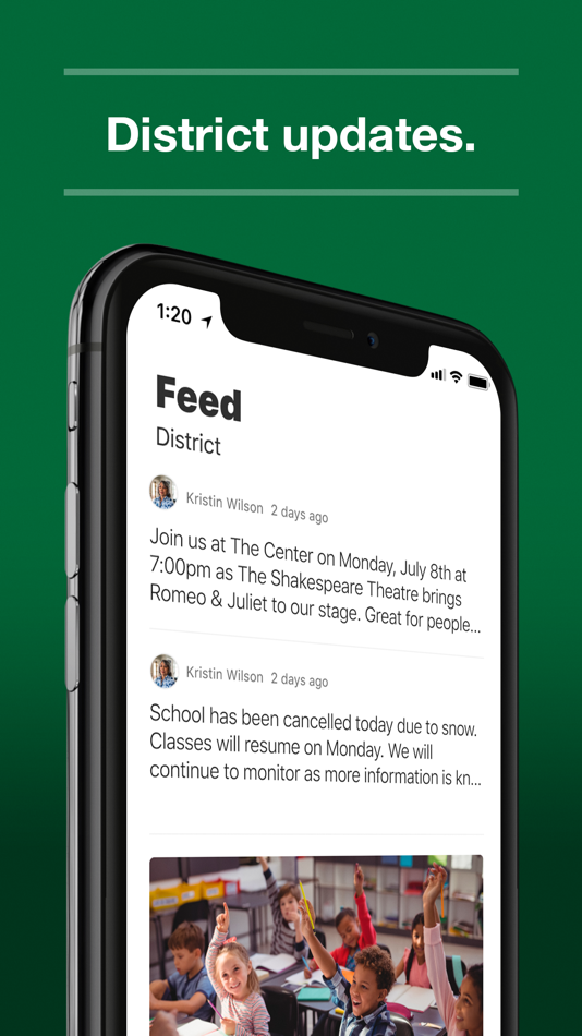 #2. Meridian Schools IL (iOS) Podle: Meridian CUSD 15