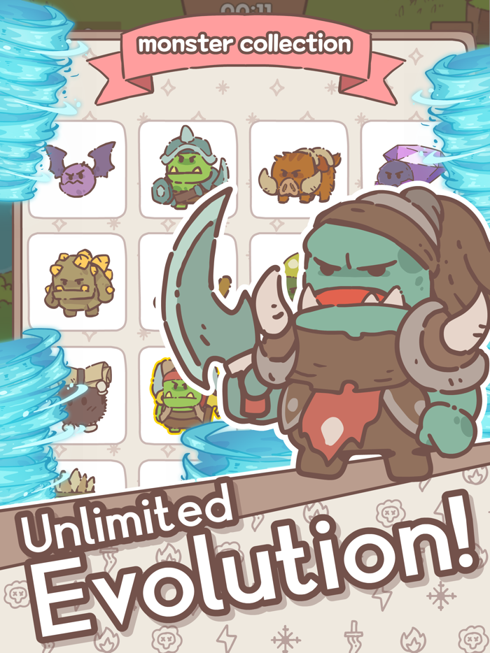 Magic Defense  idle defense