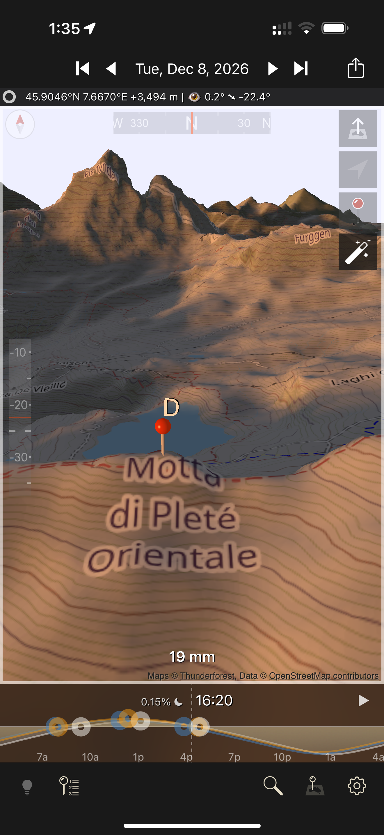 Photographer's Ephemeris 3D