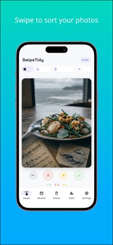 Photo Organizer - FlickTidy iPhone screenshot