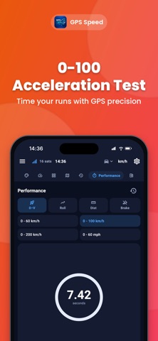 Speedometer GPS: HUD & Trips Screenshot 4 of 6