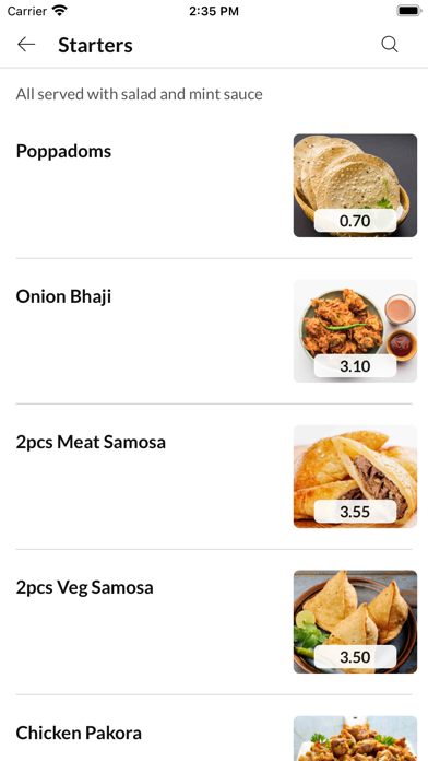 Aladdins Cuisine Stoke Screenshot