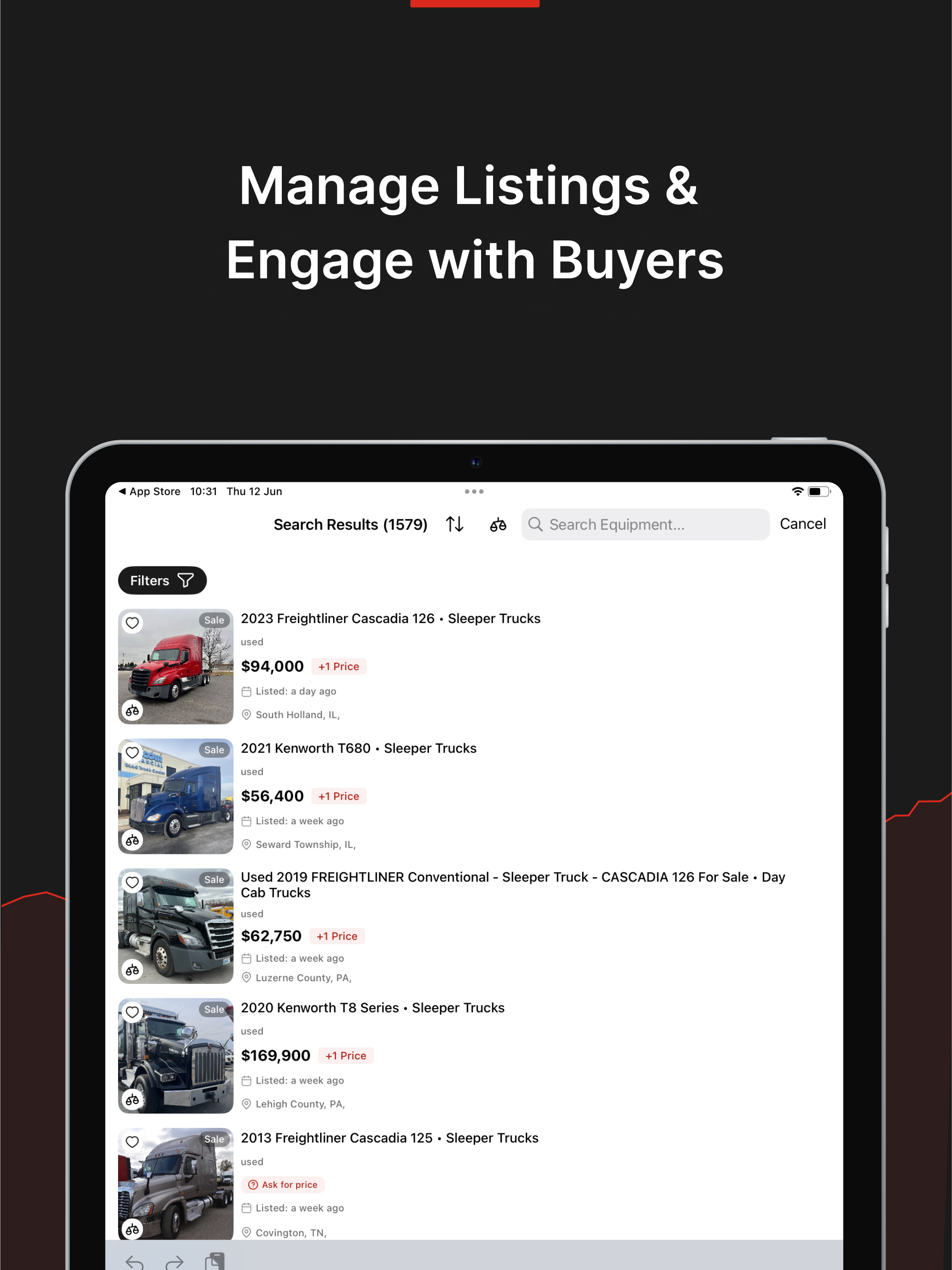 Cherry Trader screenshot 8