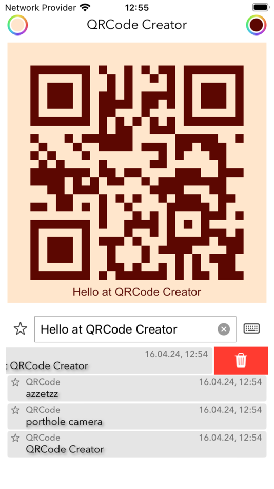 #3. QRCode Creator Elite (iOS) 由: YellowMan GmbH