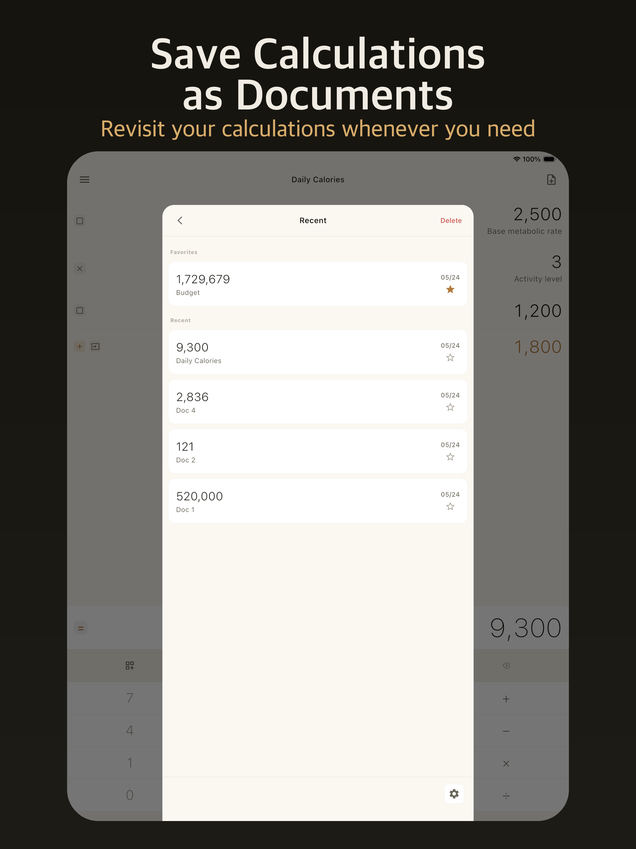 Sheet Calculator 3 screenshot 8