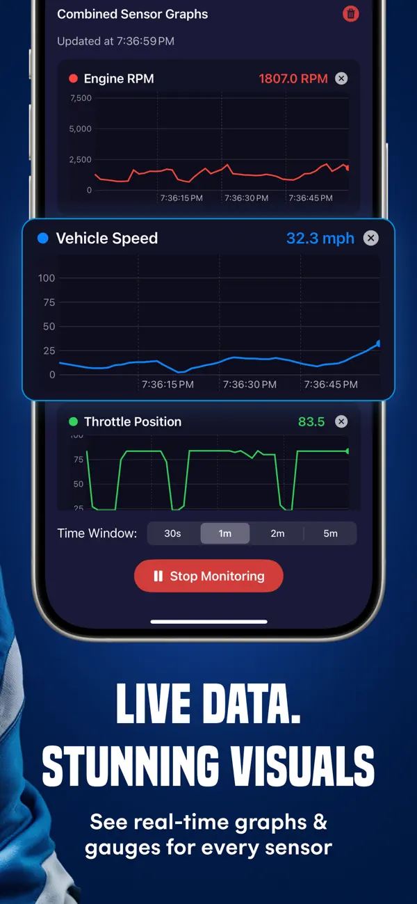 Screenshot #3 pour Torque Pro : OBD2 Car Scanner