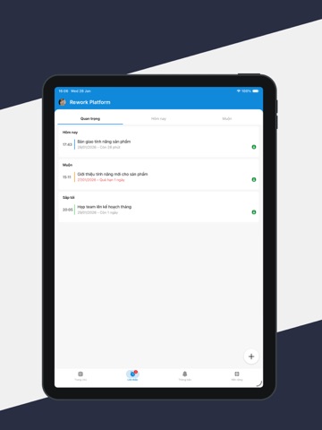 Base 2.0 iPad screenshot