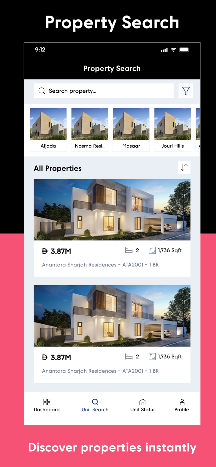 Arada Partners screenshot 4