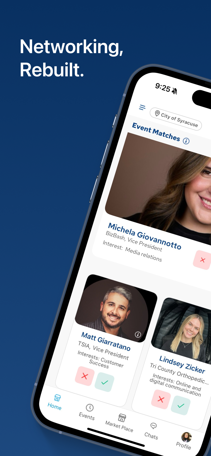 MatchPoint: AI Networking screenshot 1