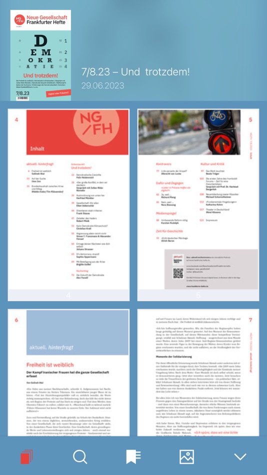 #3. NG|FH (iOS) 由: Verlag J.H.W. Dietz Nachf., Bonn