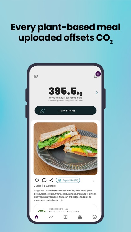 Plantee: Go Plant-based & Earn