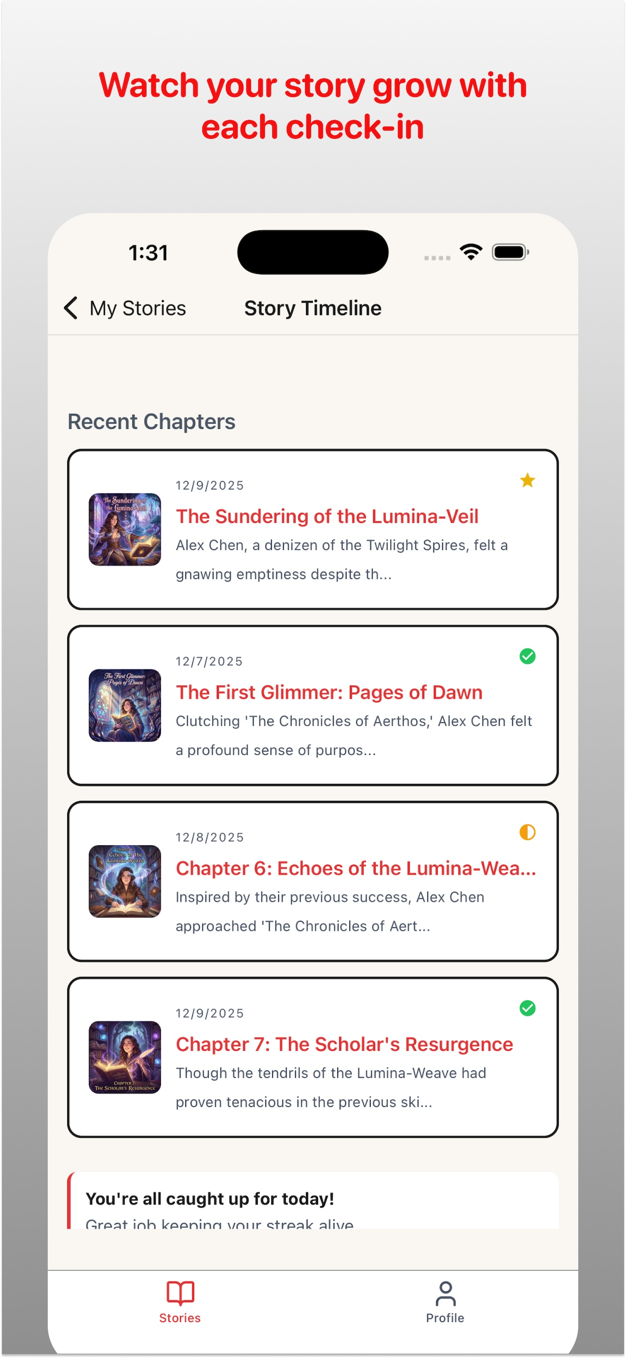 Habit Chronicle: Habit Tracker screenshot 7