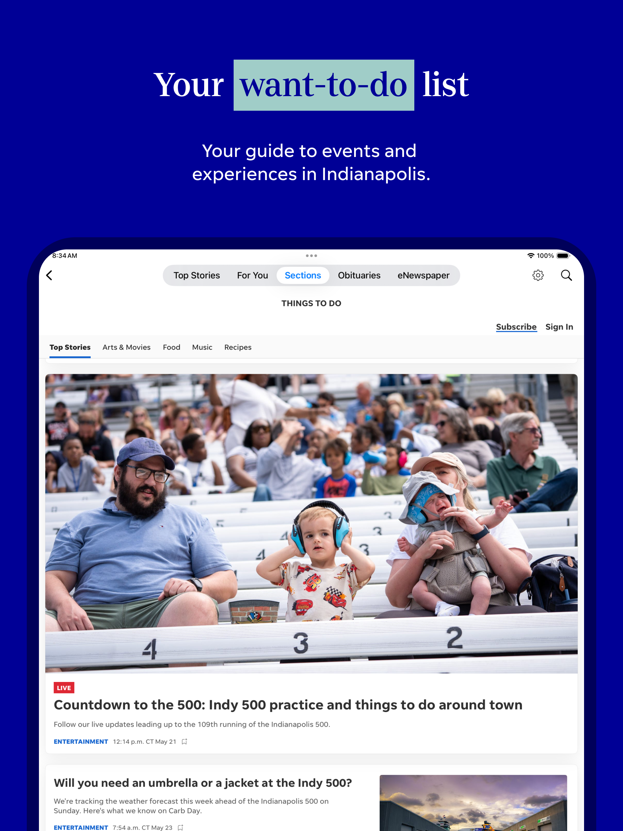 IndyStar: Indianapolis Star screenshot 13