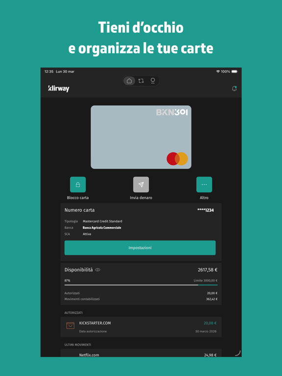 Screenshot #4 pour Klirway