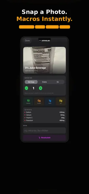 ShredLab Fitness screenshot 2